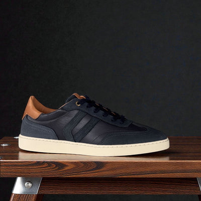 Mens Lloyd & Pryce Tizzano Casual Lace-up Shoe - Storm