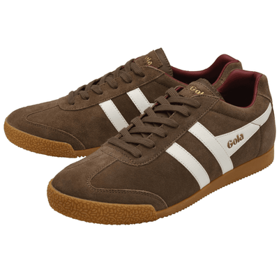 Gola Mens Harrier Trainers - Otter