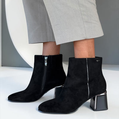 Womens Tamaris 25396 Ankle Boots - Black