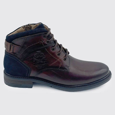Mens Dubarry Saint Brown Ankle Boots - Brown
