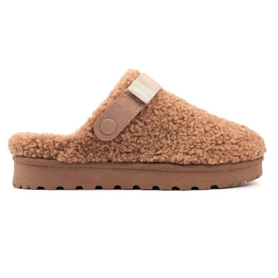 Womens Lunar Naples Slippers - Mink