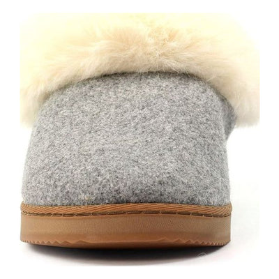 Mens Lunar Cranbrook Slippers - Grey