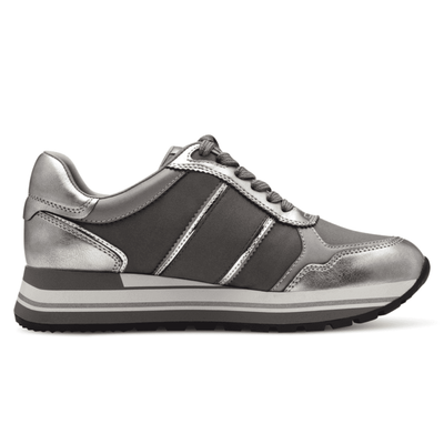 Womens Tamaris 23727 Trainers - Grey Combination