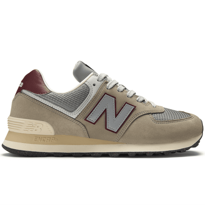 New Balance Mens 574 Trainers - Arid Stone