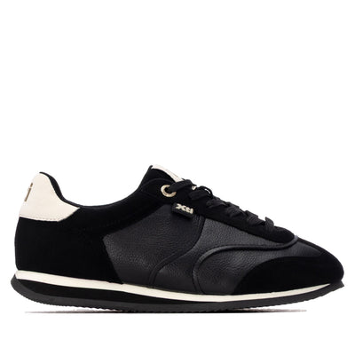 Womens Xti 146150 Trainers - Black