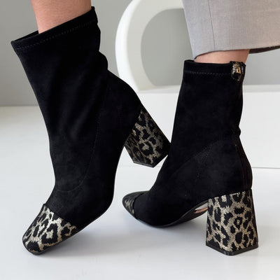 Womens Una Healy Homegrown Ankle Boots - Vinyl Wild