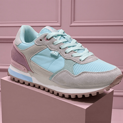 Womens Xti 145050 Mesh Sporty Trainers - Blue
