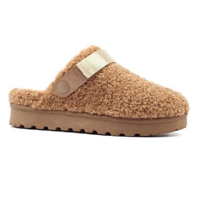 Womens Lunar Naples Slippers - Mink