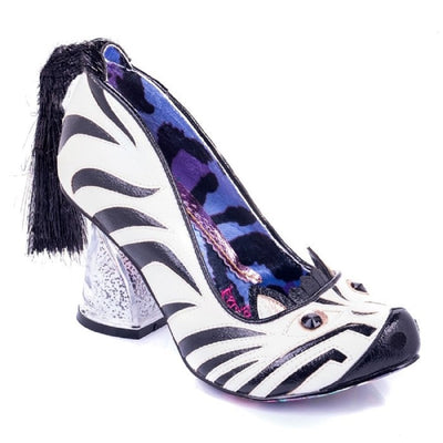Womens Irregular Choice Zevra - black