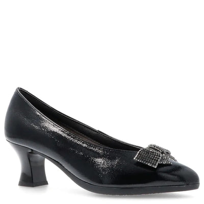 Womens Pitillos 11686 Negro Court Shoes - Negro
