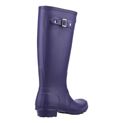 Womens Cotswold Sandringham Waterproof Wellingtons - Purple
