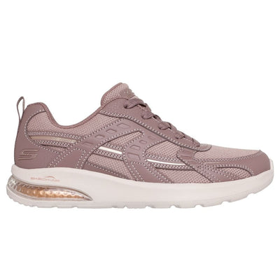 Womens Skechers Bobs Vision Air Tiered Trainers - Mauve