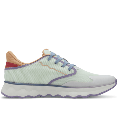 Womens Tamaris 23700 Mint Mix Mesh Sporty Trainers - Mint Mix