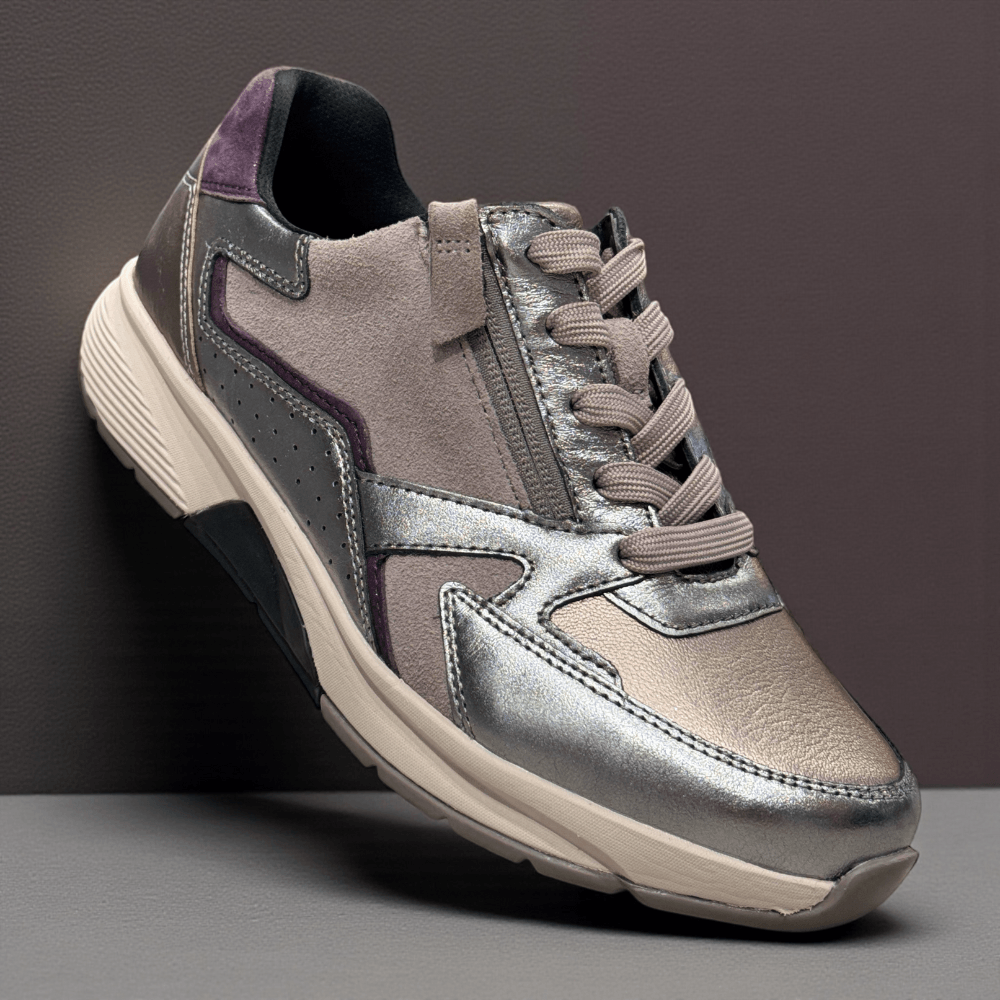 Gabor Rolling Soft 76.878 Side Zip Trainers | Millars Shoe Store