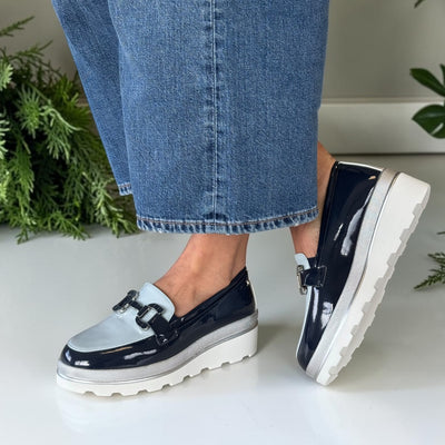 Womens Kate Appleby Bladon Platform Loafers - Azzure Link