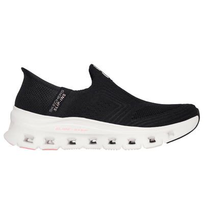 Womens Skechers Slip Ins: Glide Step Pro Shoes - Black