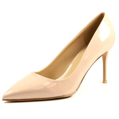 Womens Lunar Moscow Nude Patent Court - Nude Pink