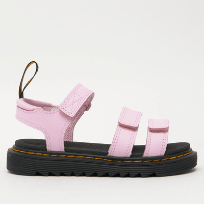 Dr Martens Junior Klaire Coated Sandals - Pink