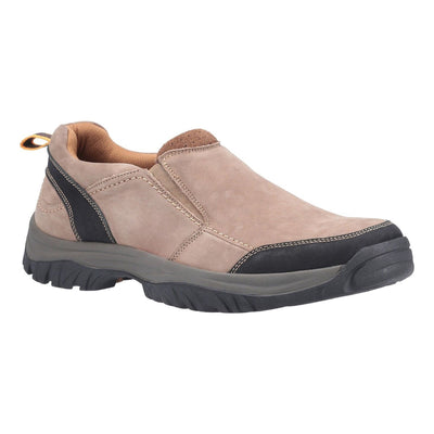 Mens Cotswold Boxwell Hiking Shoes - Tan