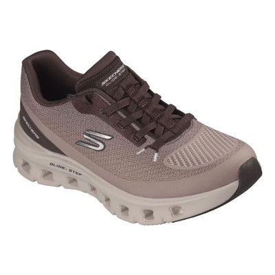 Womens Skechers 150437 Glide Step Pro Soft Mirage Trainers - Brown