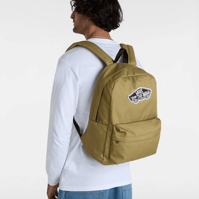 Vans Gothic Olive Old Skool Classic Backpack - Gothic Olive