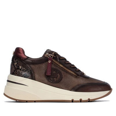 Womens Carmela 164228 Trainers - Brown