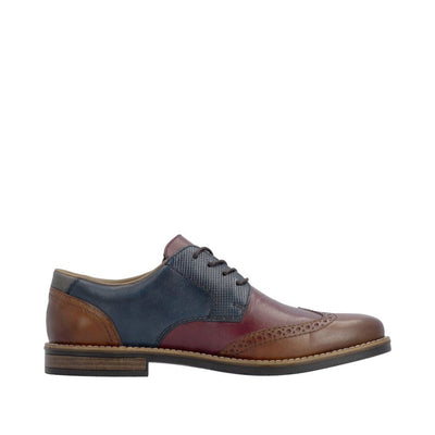 Mens Rieker 13528 Nutmeg Formal Lace-up Shoe - Nutmeg