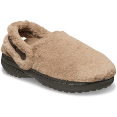 Womens Crocs Classic Unfurgettable Clog - Milk Chocolate