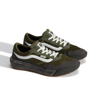 Mens Vans Ultrarange 2.0 RW Mossy Olive Trainers - Mossy Olive