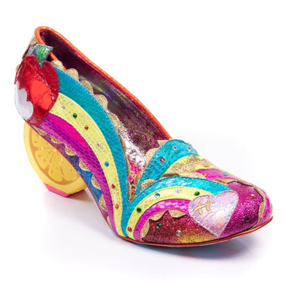Womens Irregular Choice Sun Shine Splash - Purple