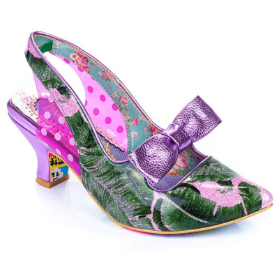 Womens Irregular Choice Paradox - Pink