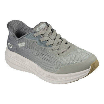 Womens Skechers 117760 Bobs Skillz - Airy Stride Trainers - Olive