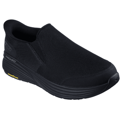 Skechers Mens Slip-Ins: GOwalk Trainers - Black