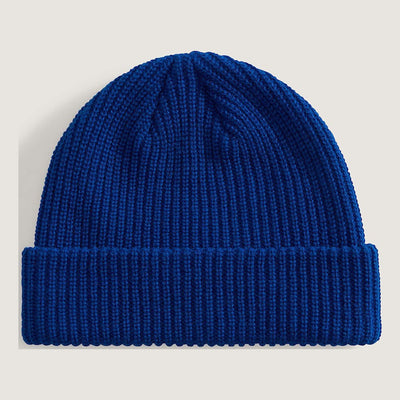 Unisex Vans Core Basic Cuff Classic Classic Blue Beanie - Classic Blue