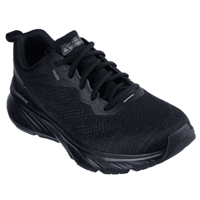 Mens Skechers Relaxed Fit: Edgeridge Trainers - Black