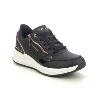 Womens Skechers 177341 Billion 2 High-End Trainers - Black