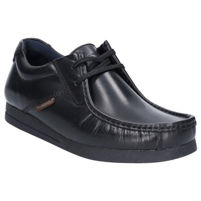 Mens Base London Event Casual Lace-up Shoes - Black
