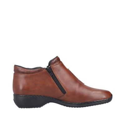 Womens Rieker L3882 Boots - Nutmeg