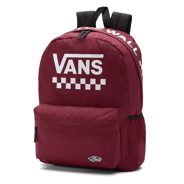Vans Street Sport Realm Plus Pomegranate Backpack - Pomegranate