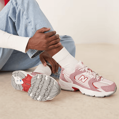 Womens New Balance 530 Trainers Pink - Pink