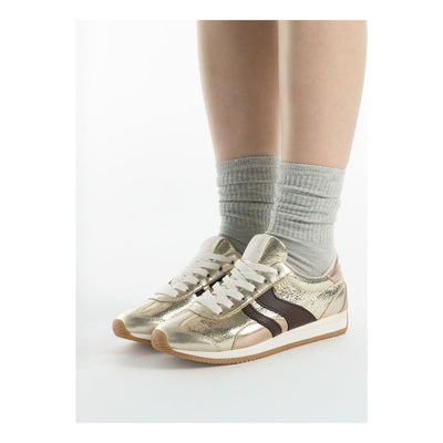 Womens Xti 146275 Trainers - Gold