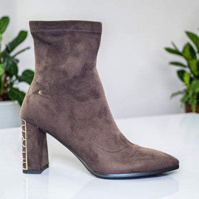 Womens Kate Appleby Lonstowe Stretch Ankle Boots - Bremello Suede