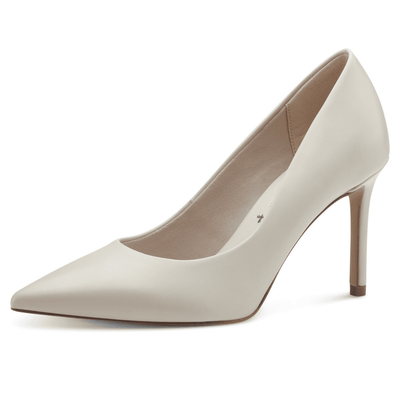 Womens Tamaris 22423 High Heels - Ivory