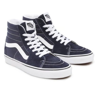 Mens Vans Sk8-Hi Top Skate Shoes - Parisian Night