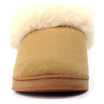 Mens Lunar Cranbrook Slippers - Tan