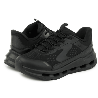 Kids Skechers Slip-ins Glide Step Trainers - Black