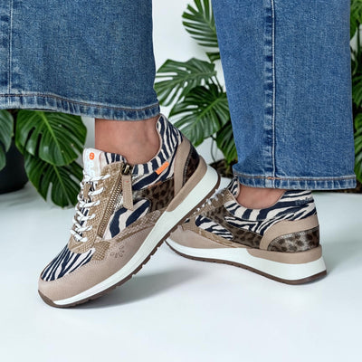 Womens Refresh 176219 Trainers - Beige