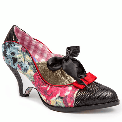 Womens Irregular Choice Force Of Beauty - Black - Black