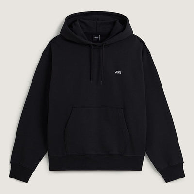 Mens Vans Left Chest II Pullover Loose Fit Hoodie - Black