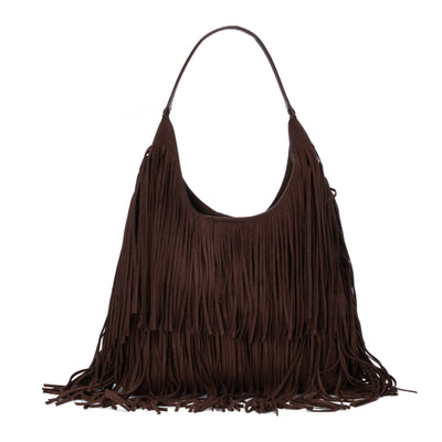 Womens Xti 184708 Shoulder Bag - Brown
